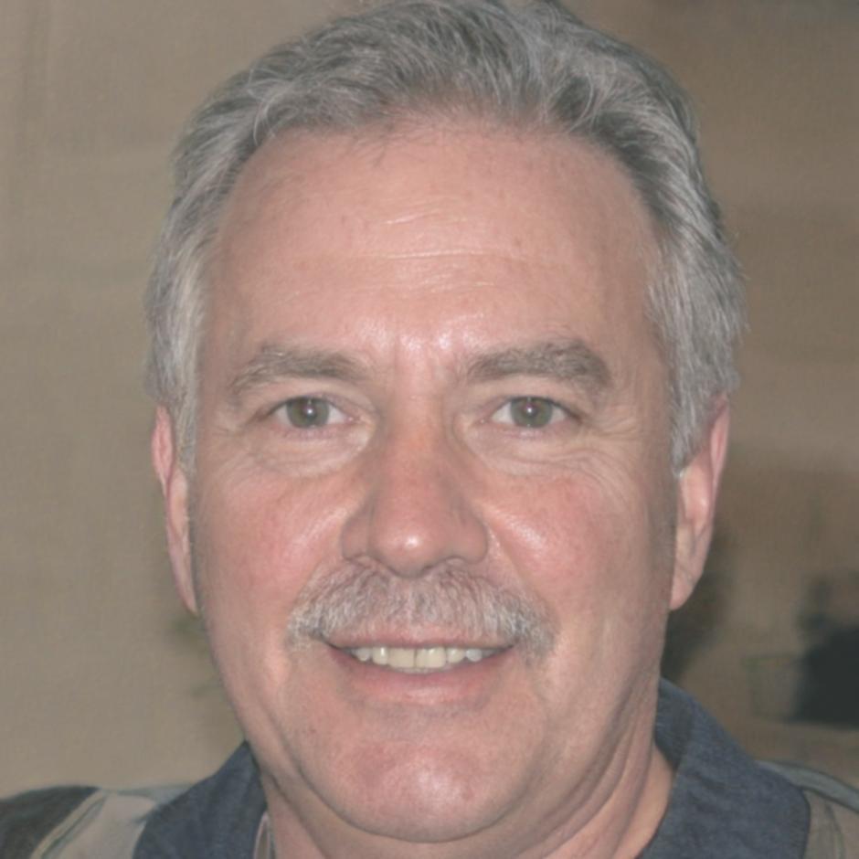 Portrait of Graham Whitfield, financial analysis instructor