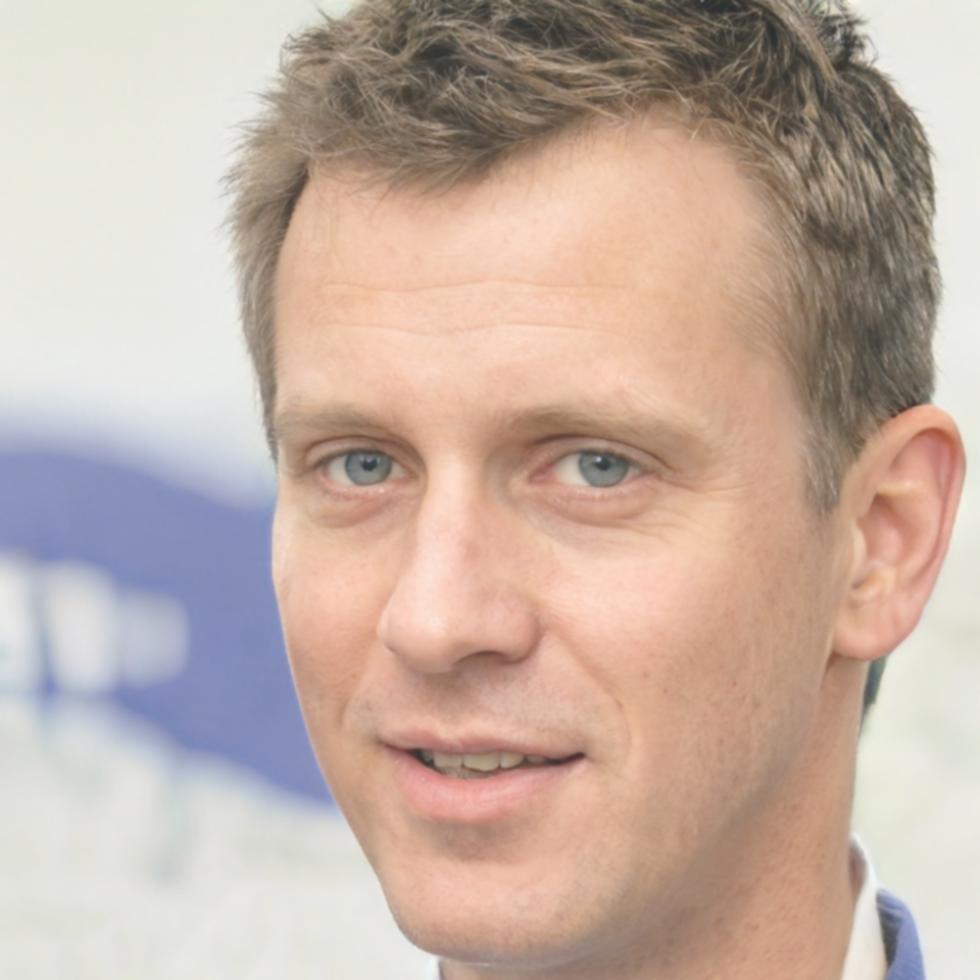 Portrait of Colin Mackenzie, business profitability consultant